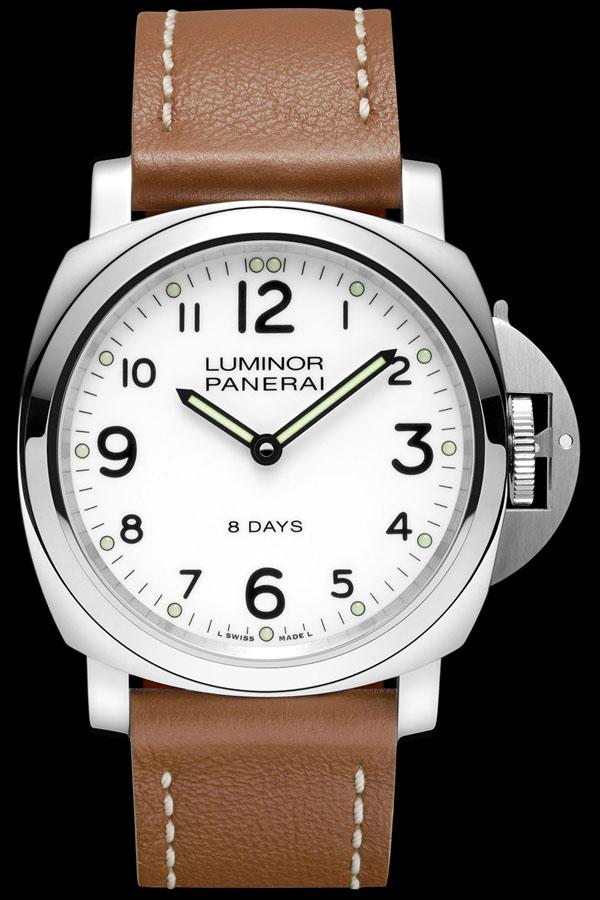 パネライ LUMINOR BASE 8 DAYS ACCIAIO(44 MM)/PAM00561